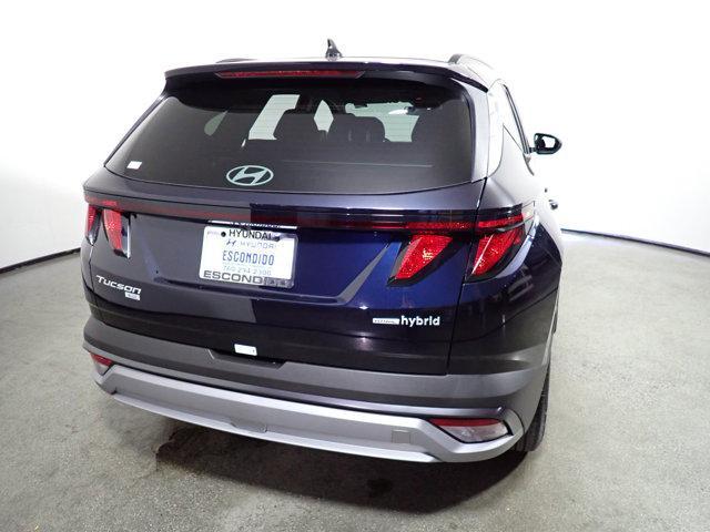 new 2025 Hyundai Tucson Hybrid car, priced at $35,380