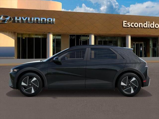 new 2025 Hyundai IONIQ 5 car, priced at $50,020