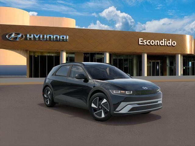 new 2025 Hyundai IONIQ 5 car, priced at $50,020