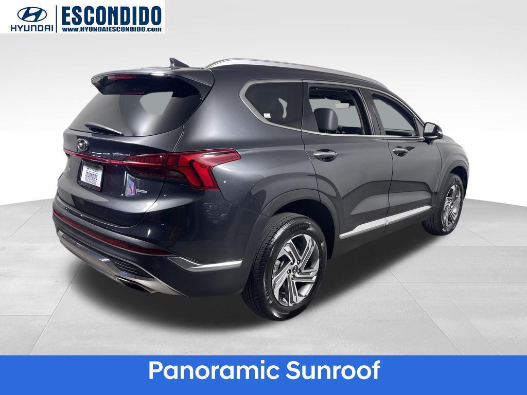 used 2023 Hyundai Santa Fe car, priced at $23,295