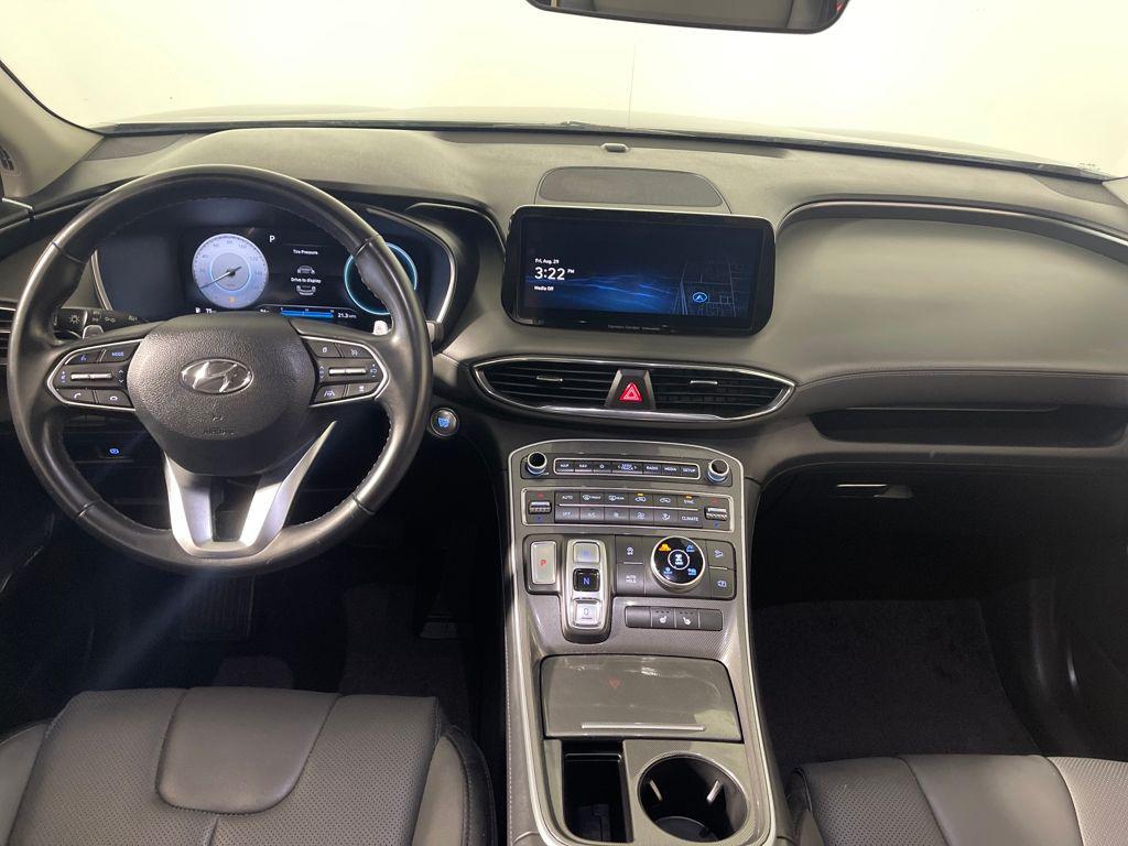 used 2023 Hyundai Santa Fe car, priced at $23,295