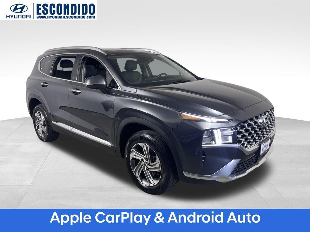 used 2023 Hyundai Santa Fe car, priced at $23,295