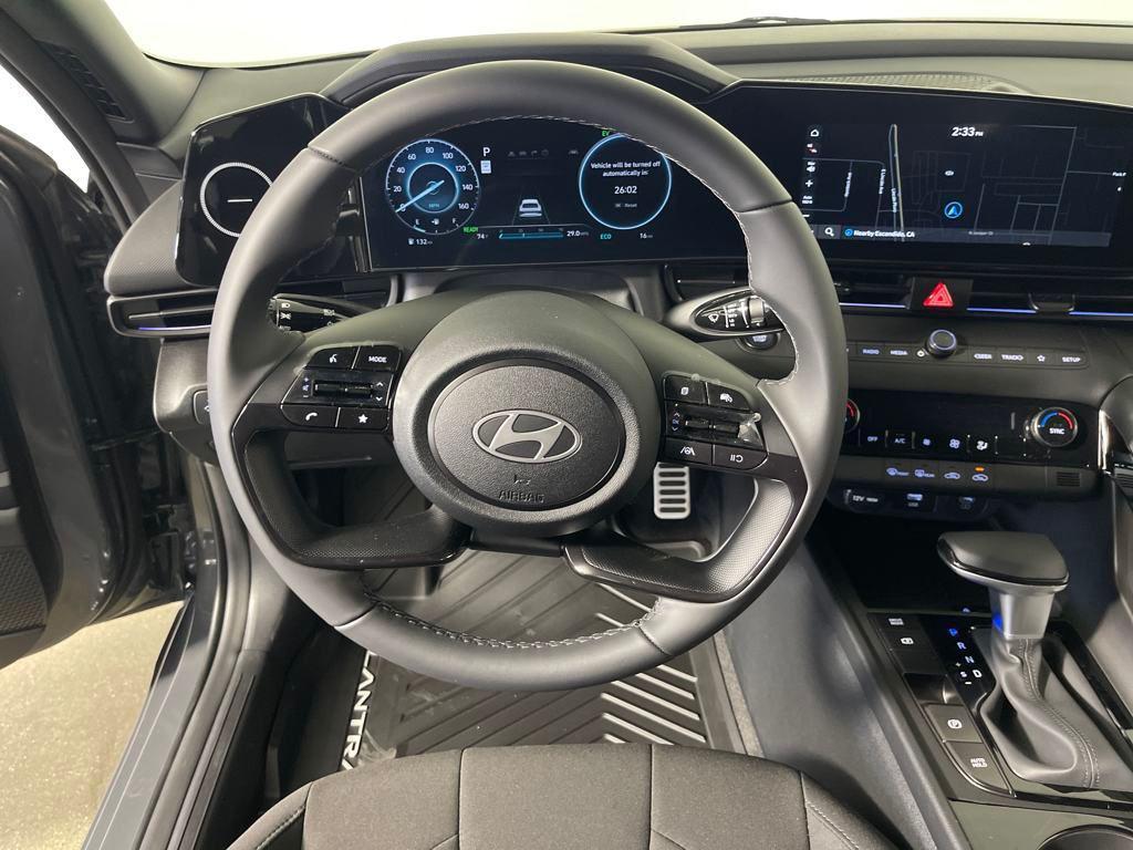 new 2025 Hyundai Elantra car, priced at $26,175