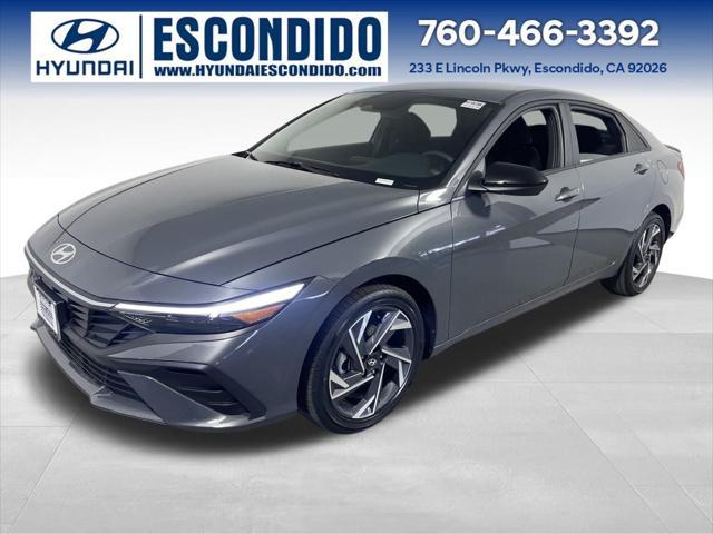 new 2025 Hyundai Elantra car, priced at $26,925