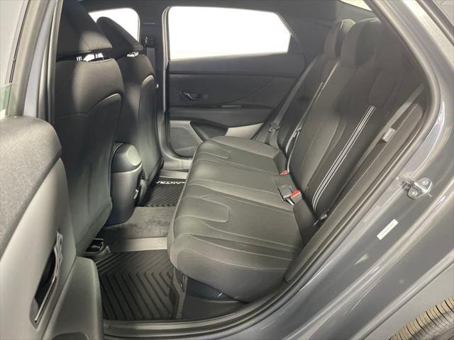 new 2025 Hyundai Elantra car, priced at $28,425