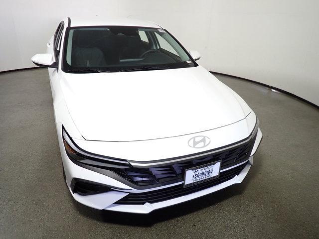 new 2025 Hyundai Elantra car, priced at $24,035