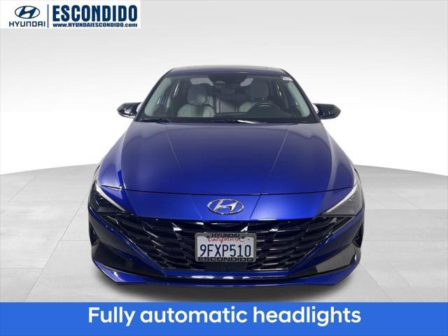 used 2023 Hyundai Elantra car, priced at $21,995