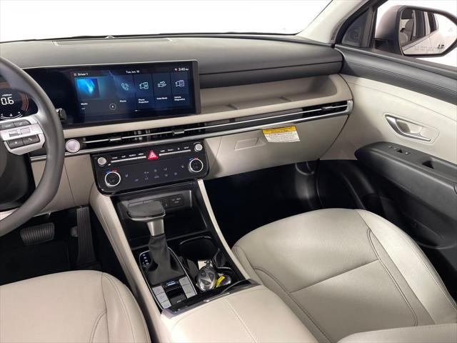 new 2025 Hyundai Tucson car, priced at $32,335