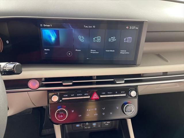 new 2025 Hyundai Tucson car, priced at $39,330