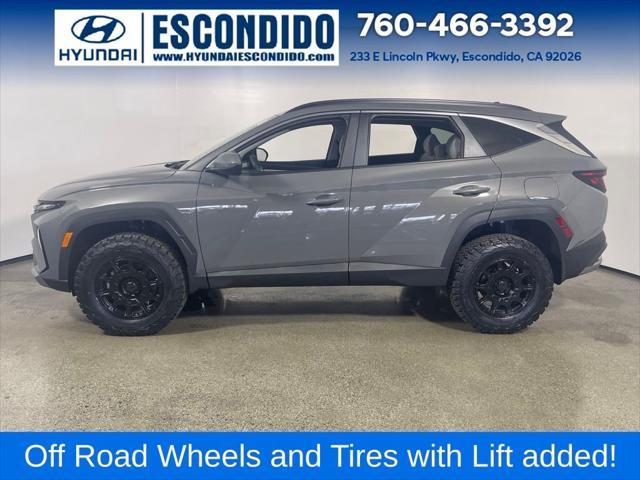 new 2025 Hyundai Tucson car, priced at $39,330