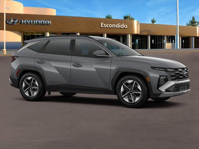 new 2025 Hyundai Tucson car, priced at $32,335