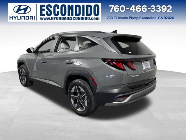new 2025 Hyundai Tucson car, priced at $32,335