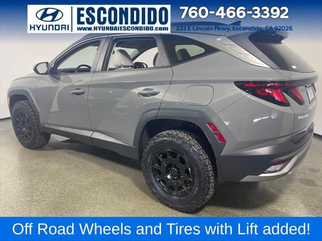 new 2025 Hyundai Tucson car, priced at $39,330