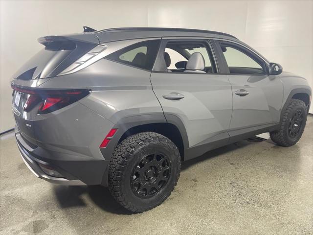 new 2025 Hyundai Tucson car, priced at $39,330