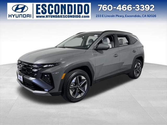 new 2025 Hyundai Tucson car, priced at $32,335