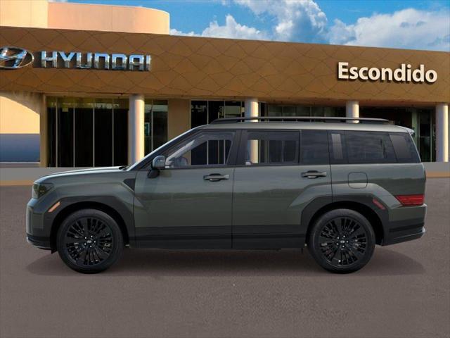new 2025 Hyundai SANTA FE HEV car, priced at $49,115