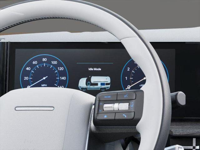 new 2025 Hyundai SANTA FE HEV car, priced at $49,115