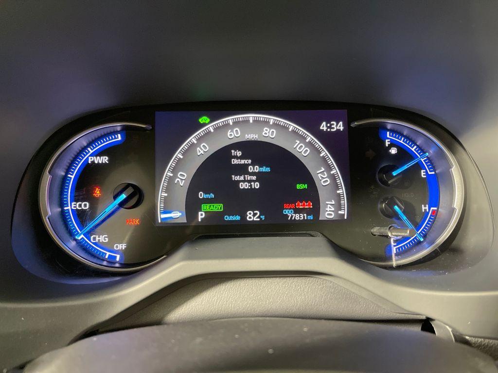 used 2020 Toyota RAV4 Hybrid car, priced at $28,597