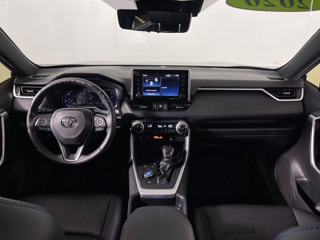 used 2020 Toyota RAV4 Hybrid car, priced at $28,597