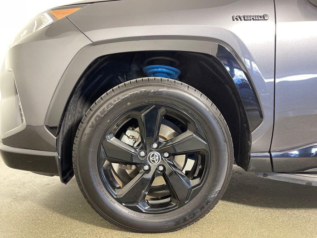 used 2020 Toyota RAV4 Hybrid car, priced at $28,597