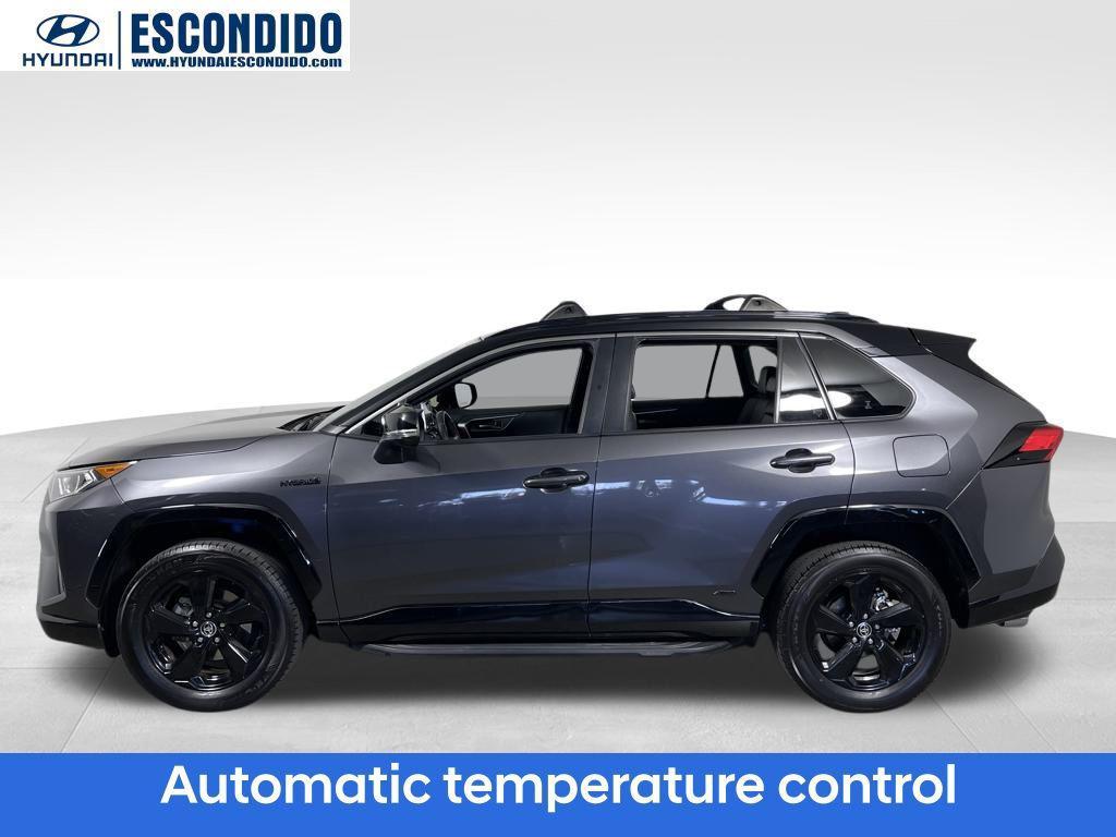 used 2020 Toyota RAV4 Hybrid car, priced at $28,597