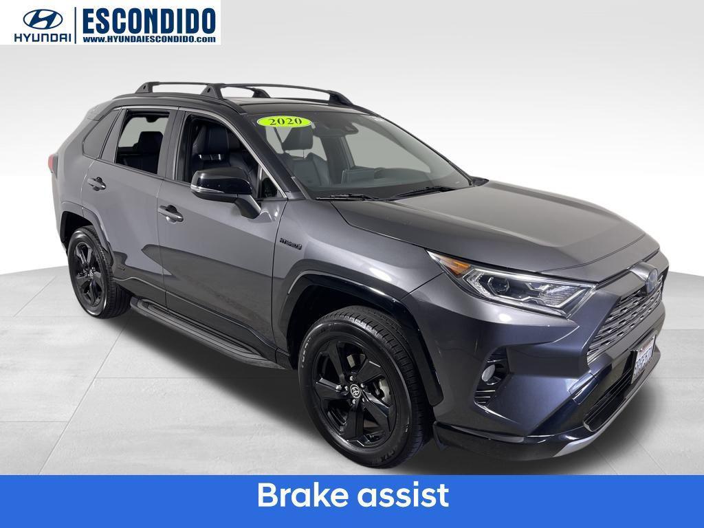 used 2020 Toyota RAV4 Hybrid car, priced at $28,597