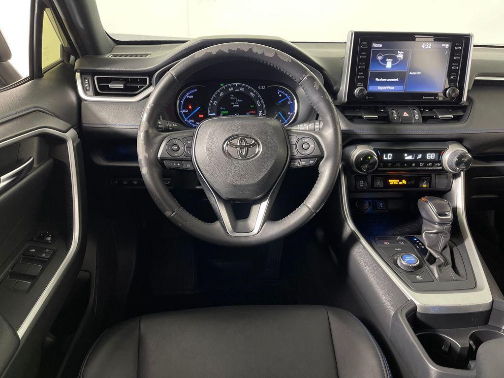used 2020 Toyota RAV4 Hybrid car, priced at $28,597