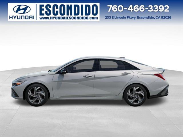 new 2025 Hyundai Elantra car, priced at $23,805