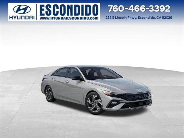 new 2025 Hyundai Elantra car, priced at $23,805