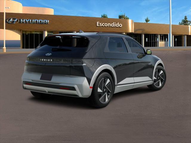 new 2025 Hyundai IONIQ 5 car, priced at $48,160