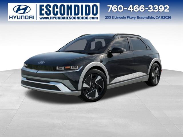 new 2025 Hyundai IONIQ 5 car, priced at $46,960