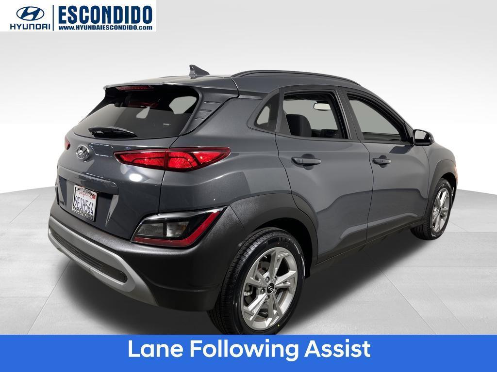 used 2023 Hyundai Kona car, priced at $18,587