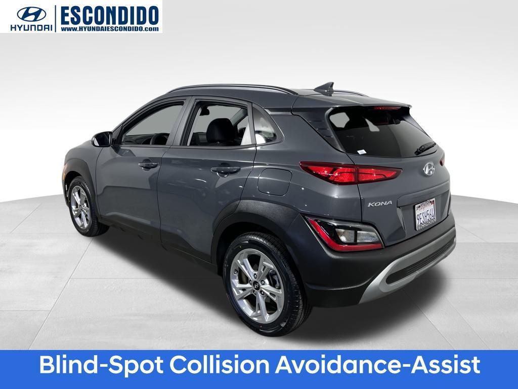 used 2023 Hyundai Kona car, priced at $18,587