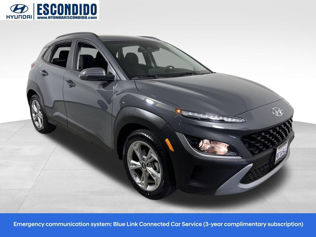 used 2023 Hyundai Kona car, priced at $18,587
