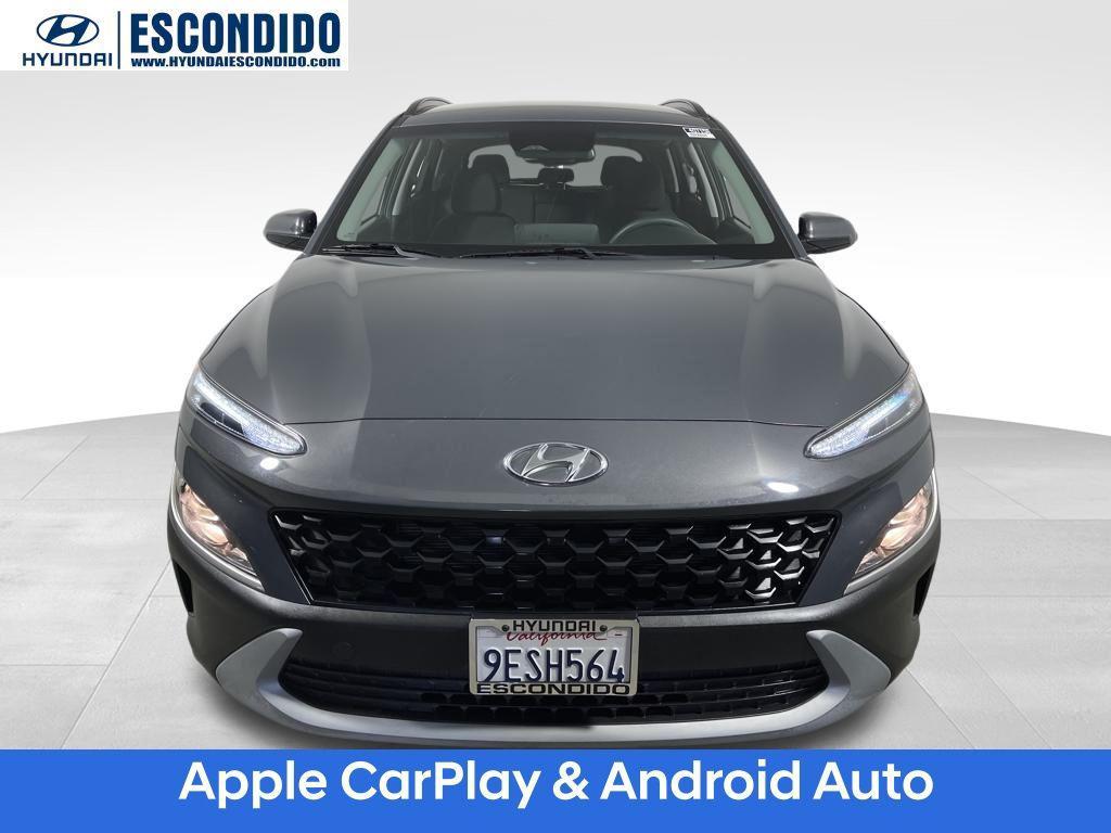 used 2023 Hyundai Kona car, priced at $18,587
