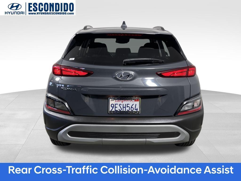 used 2023 Hyundai Kona car, priced at $18,587