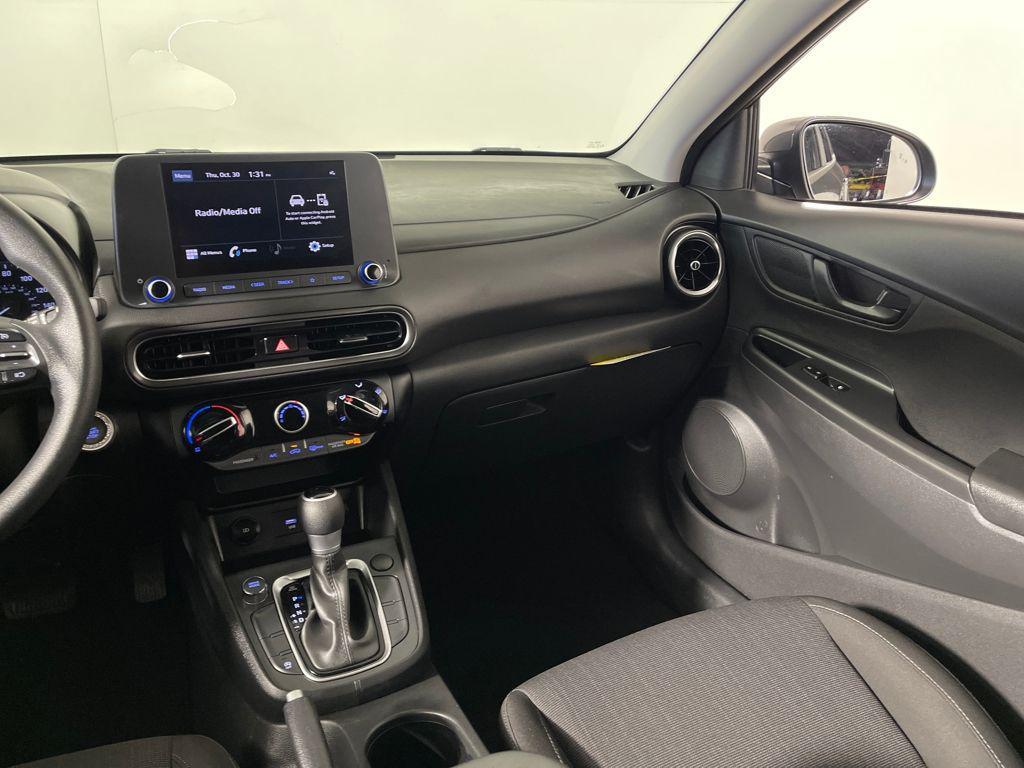 used 2023 Hyundai Kona car, priced at $18,587