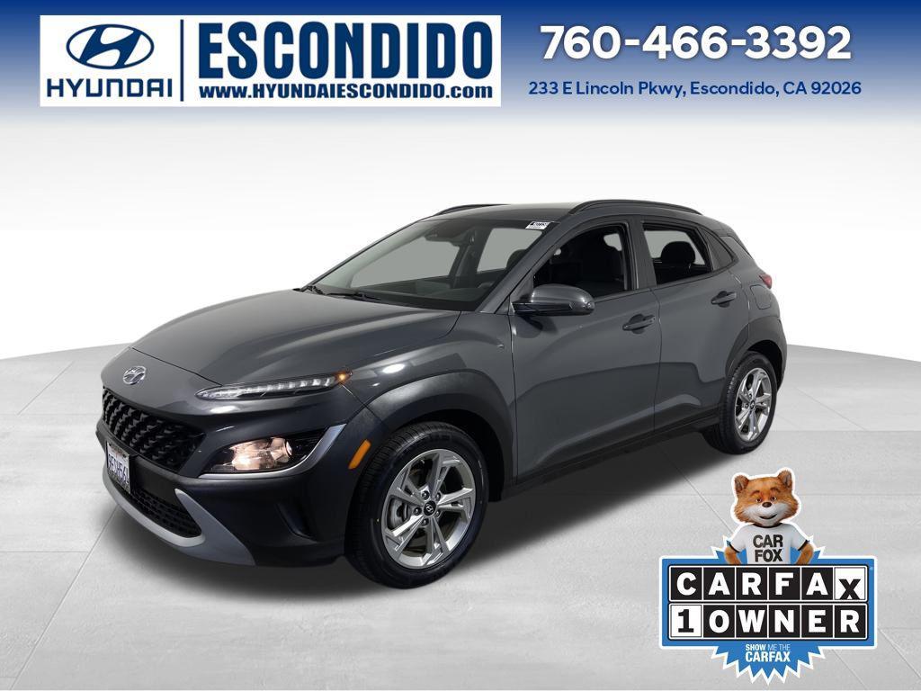 used 2023 Hyundai Kona car, priced at $18,587