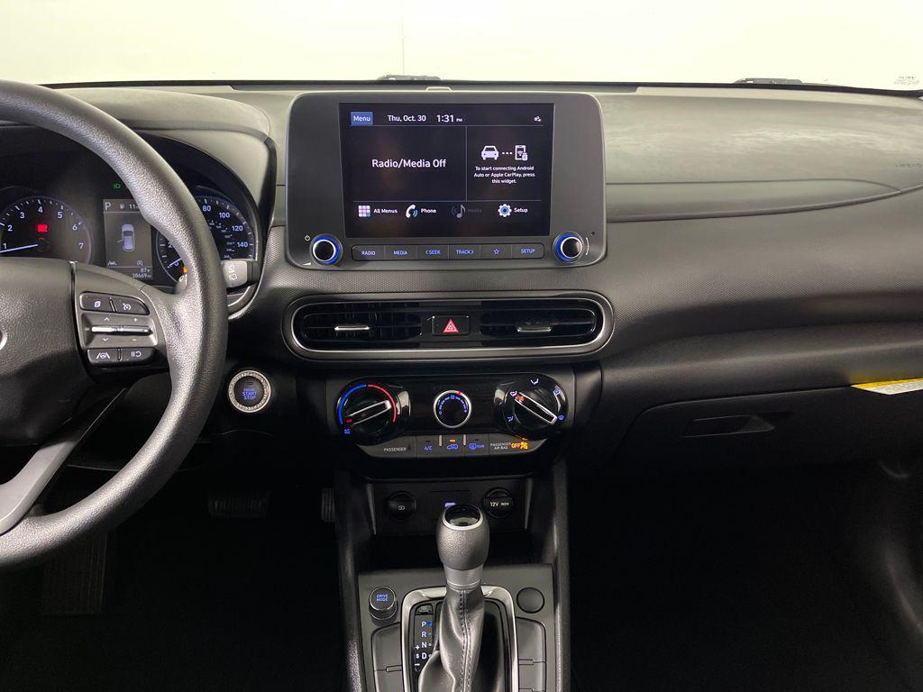 used 2023 Hyundai Kona car, priced at $18,587