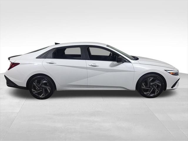 new 2025 Hyundai Elantra car, priced at $23,775