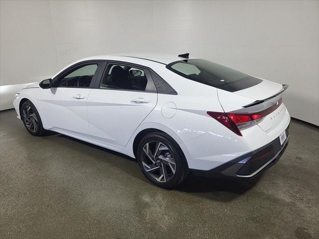 new 2025 Hyundai Elantra car, priced at $24,305