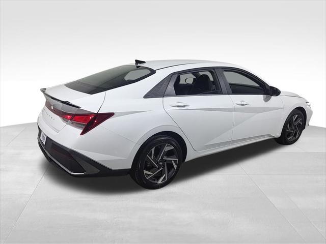 new 2025 Hyundai Elantra car, priced at $23,775