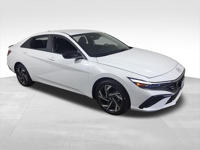 new 2025 Hyundai Elantra car, priced at $23,775