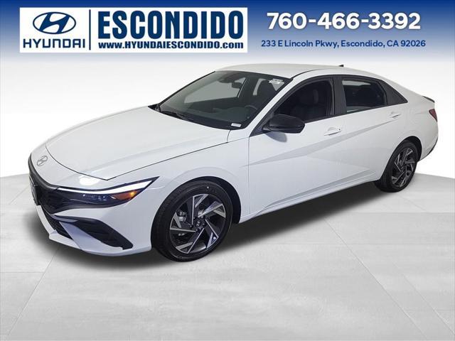 new 2025 Hyundai Elantra car, priced at $23,775