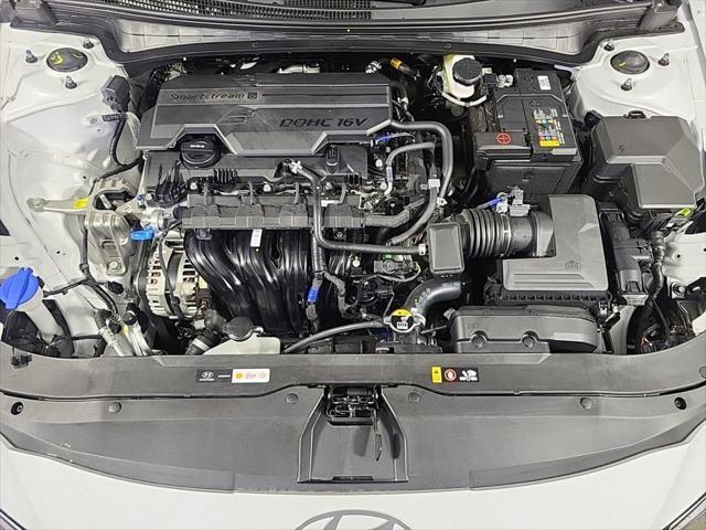 new 2025 Hyundai Elantra car, priced at $24,305