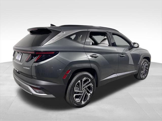 new 2025 Hyundai TUCSON Hybrid car, priced at $42,145
