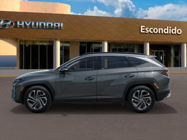 new 2025 Hyundai TUCSON Hybrid car, priced at $42,145