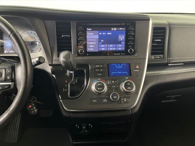 used 2018 Toyota Sienna car, priced at $25,595