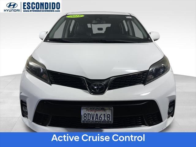 used 2018 Toyota Sienna car, priced at $25,595