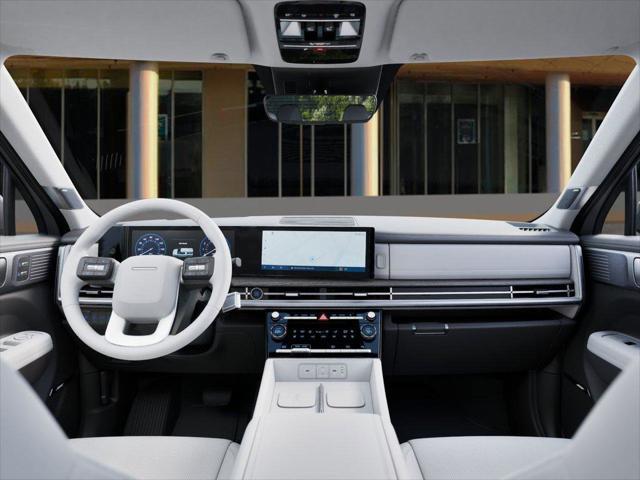new 2025 Hyundai Santa Fe car, priced at $43,440